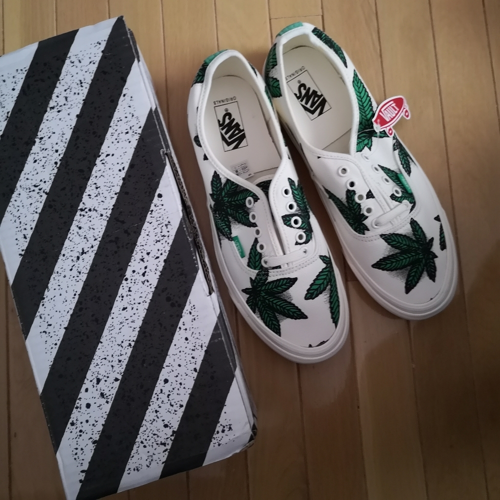 Vans OG Authentic Lx Sweet Leaf Green